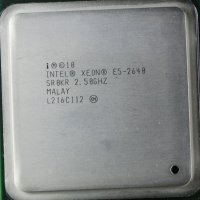 CPU Intel Xeon E5-2640 2.5 GHz Six Core Процесор 15M 95W Socket LGA 2011, снимка 1 - Процесори - 39000649