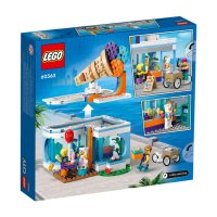 LEGO® City 60363 - Магазин за сладолед, снимка 2 - Конструктори - 42551879