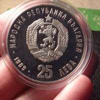 Юбилейна монета 1989г.ЗОИ  Франция Фигурно пързаляне , снимка 2 - Нумизматика и бонистика - 37188698