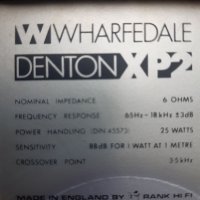 WHARFEDALE DENTOH XP2, снимка 7 - Тонколони - 35461393