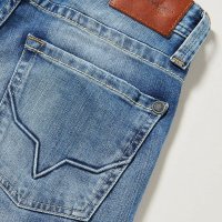 Мъжки дънки Kingston Zip от Pepe Jeans,размери 28W/32L, снимка 3 - Дънки - 30145096