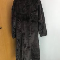 Дамско палто естествен косъм L , снимка 5 - Палта, манта - 30951900