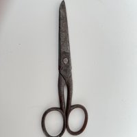 Колекционерска шивашка ножица Solingen №1891, снимка 3 - Антикварни и старинни предмети - 35633377