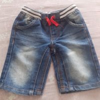 Детски къси дънкови панталонки за момче , снимка 3 - Детски къси панталони - 37482039