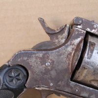 Револвер ''Смит Вессон'', снимка 3 - Антикварни и старинни предмети - 44479773
