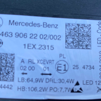 Фар десен фарове за Мерцедес Mercedes G-класа W463, снимка 11 - Части - 44559219