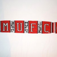 Manchester United - MUFC - Страхотен 100% ориг. шал / Манчестър Юнайтед , снимка 1 - Футбол - 31175346
