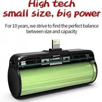 iWalk Portable Power Bank, 3300 mAh за iPhone, снимка 5 - Външни батерии - 36672315