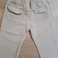 Жилетка H&M и джинсово панталонче р-р 80+подарък, снимка 3 - Комплекти за бебе - 34977147