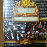 Девет тома луксозна световна история на испански , снимка 1 - Други - 30193880