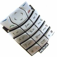 Nokia 6610 - Nokia 6610i - клавиатура, снимка 1 - Резервни части за телефони - 29183734