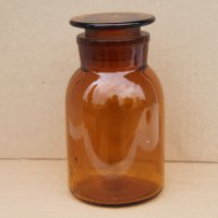 Аптекарско шише, снимка 1 - Антикварни и старинни предмети - 36735101
