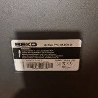 Телевизор Beko Active Pro 32-090B, снимка 5 - Телевизори - 35516332