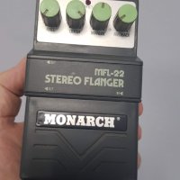 Monarch Stereo Flanger MFL-22 /made in Japan/ Стерео Фленджер за ел китара, снимка 7 - Китари - 34405293