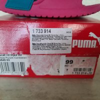 Детски сандали PUMA Divecat V2 Injex Sandal Pink, снимка 6 - Детски сандали и чехли - 42780995