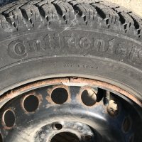 Зимни гуми с джанти 13", снимка 4 - Гуми и джанти - 31279950