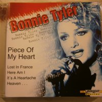 Bonnie Tyler - '' Piece Of My Heart '' ОРИГИНАЛЕН ДИСК, снимка 1 - CD дискове - 30661828