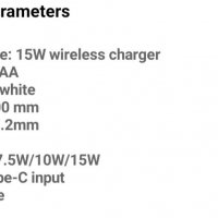 НОВО !!! KUULAA 15W Qi безжично зарядно устройство за Xiaomi Mi 9 Pro , снимка 5 - Безжични зарядни - 34091939