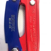 тръбен ключ Knipex, S челюсти, 1.5 инча, 420 мм, Германия, снимка 4 - Клещи - 38457311