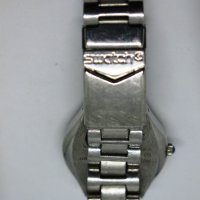 Мъжки ретро часовник Swatch Irony AG1993, Swiss Made, снимка 10 - Мъжки - 44495349