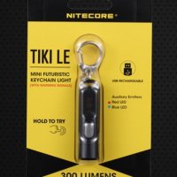 Фенер за ключодържател Nitecore Tiki LE черен, снимка 2 - Къмпинг осветление - 29342873