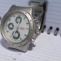 Мъжки японски часовник ''Ascot'' /кварц/ хронограф, снимка 3 - Мъжки - 40790767