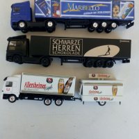 Метални камиончетаМерцедес, снимка 9 - Колекции - 33757772