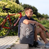 Eono Велосипедна раница 100% водоустойчива, чанта за лаптоп,пътуване,училище, снимка 7 - Фен артикули - 41614999