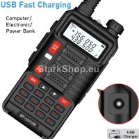  Радиостанция Baofeng UV10R, снимка 5 - Друга електроника - 42754818