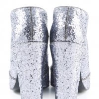 Нови обувки Just Cavalli Silver № 40, снимка 2 - Дамски обувки на ток - 38167055