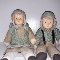 Автентични ретро кукли антики, снимка 1 - Други ценни предмети - 31562866