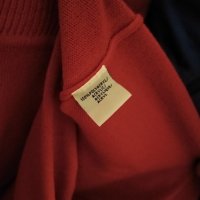Супер мекичка червена блуза, размер XL, снимка 6 - Блузи с дълъг ръкав и пуловери - 38365082