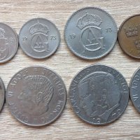 Лот 8 монети Швеция л24, снимка 2 - Нумизматика и бонистика - 33719239
