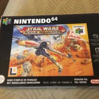 Star Wars Nintendo 64, N64 Boxed, снимка 3 - Игри за Nintendo - 37272894