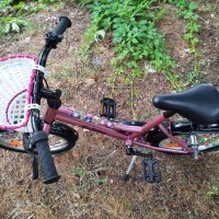 Детски велосипед  X-zite  Flover  16 цола гуми, снимка 4 - Велосипеди - 29325585