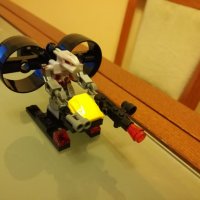 Конструктор Лего Exo-Force - Lego 3872 - Robo Chopper, снимка 4 - Конструктори - 34147233