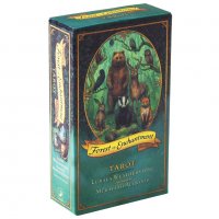 Forest of Enchantment Tarot - карти Таро , снимка 2 - Други игри - 37369993