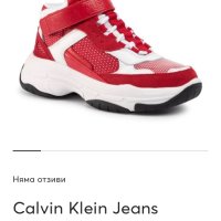Дамски обувки сникърси Calvin Klein Missie, снимка 2 - Маратонки - 40735271