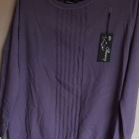 Дамска фина блуза, снимка 1 - Блузи с дълъг ръкав и пуловери - 30373489