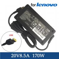  170W 20V 8.5A зарядно Lenovo Legion 5 7 IdeaPad Gaming Thinkpad P50/51/52/53/15/70/71/72/17/W540-41, снимка 1 - Захранвания и кутии - 38411911