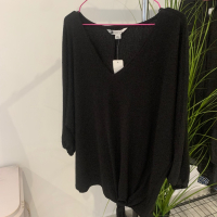 Дамска блуза в размер 2ХЛ, снимка 3 - Блузи с дълъг ръкав и пуловери - 44774412