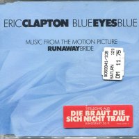Eric Clapton - Blue eyes blue, снимка 1 - CD дискове - 35473911
