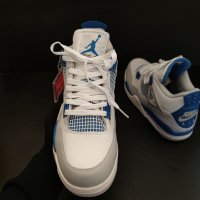 Nike Jordan 4 Blue , снимка 3 - Кецове - 36631715