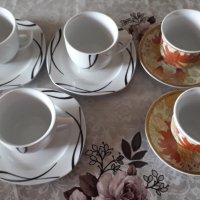 Чаши за кафе от порцелан, снимка 2 - Чаши - 30059366