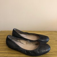Обувки тип пантофки/балерини изцяло естествена кожа Minelli, снимка 3 - Дамски ежедневни обувки - 29302745