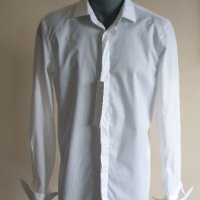 Hugo Boss Baldessarini Slim Fit Cotton 39/M 15 1/2 НОВО! ОРИГИНАЛ! Мъжка Риза!, снимка 6 - Ризи - 42829162