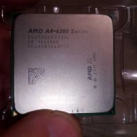 AMD A4-6300 Dual-Core 3.7GHz FM2 Процесори, снимка 1 - Работни компютри - 31576082