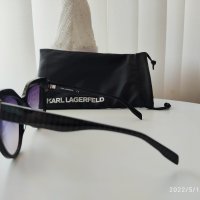 Оригинални очила на Karl Lagerfeld KL 930S 001!, снимка 7 - Слънчеви и диоптрични очила - 36782156