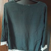 Дамска блуза (Веро Мода), снимка 2 - Блузи с дълъг ръкав и пуловери - 34533552
