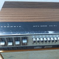 GRUNDIG RTV 900 HiFi 1971г  Ресивър, снимка 2 - Ресийвъри, усилватели, смесителни пултове - 29650946